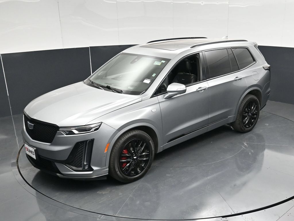 Used 2024 Cadillac XT6 Sport w/ LPO, Onyx Lite Package AWD/4WD image 53