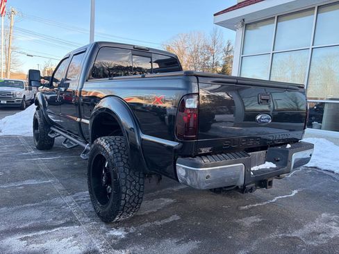 Used 2011 Ford F250 Lariat w/ Lariat Ultimate Pkg image 10