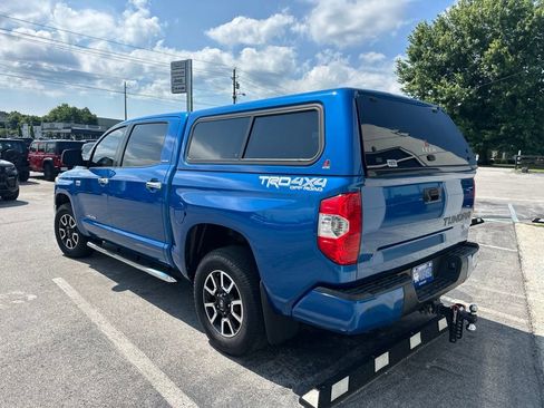 Used 2016 Toyota Tundra Limited w/ Limited Premium Package AWD/4WD image 4