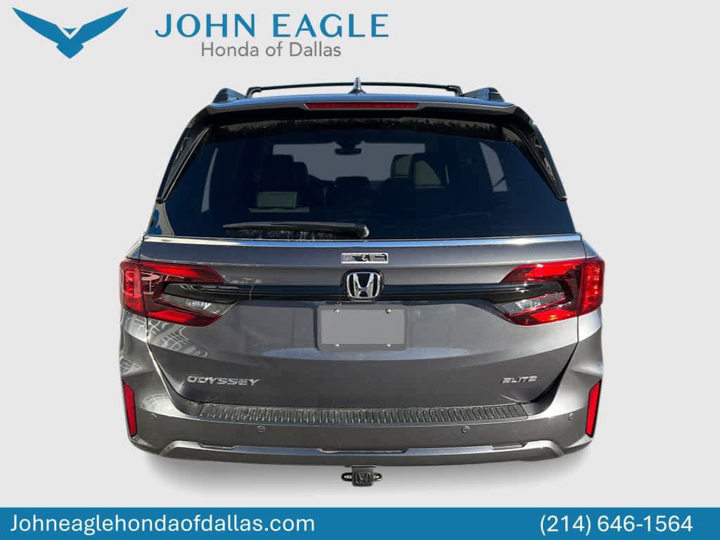 New 2026 Honda Odyssey Elite image 4
