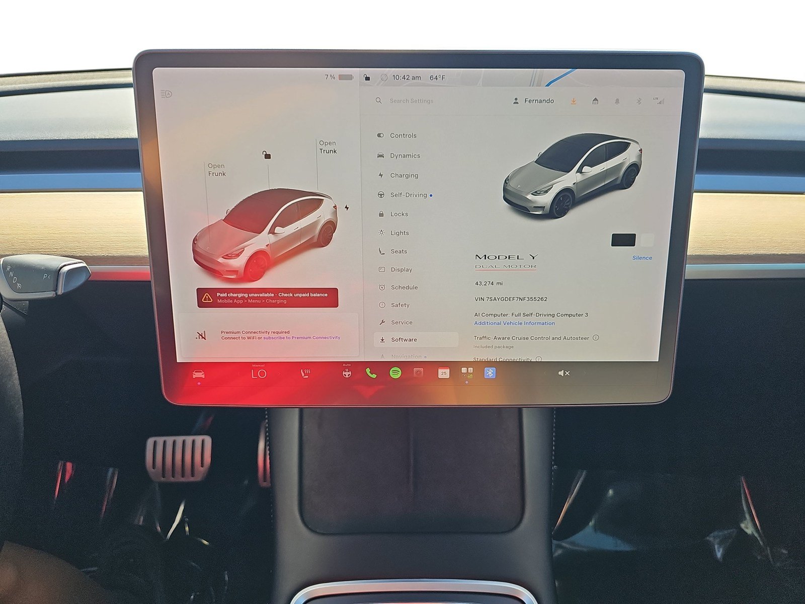 Used 2022 Tesla Model Y Performance AWD/4WD image 17
