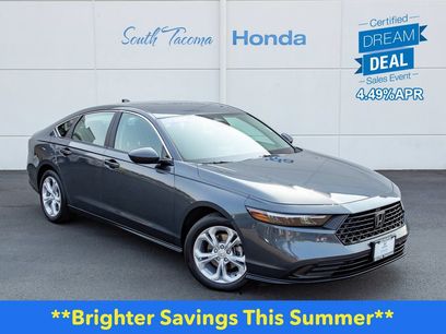 Certified 2024 Honda Accord LX
