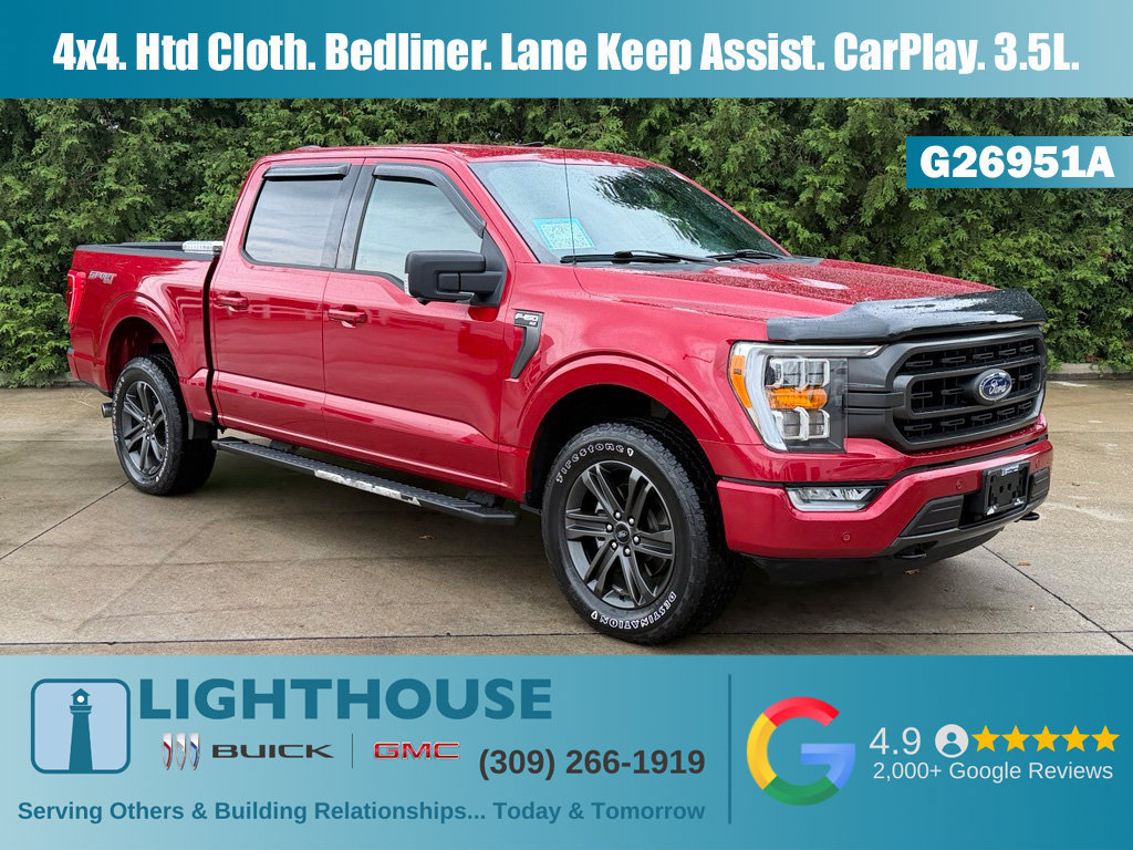 Used 2021 Ford F150 XLT w/ Equipment Group 302A High AWD/4WD image 1