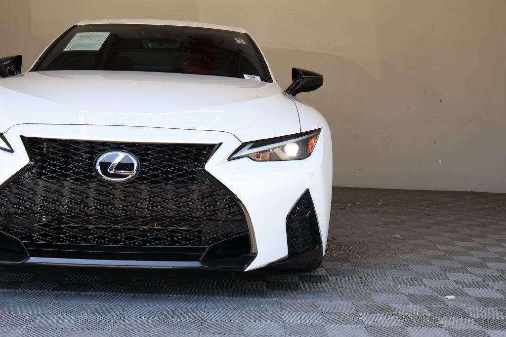 Used 2025 Lexus IS 350 F Sport w/ Accessory Package RWD image 5
