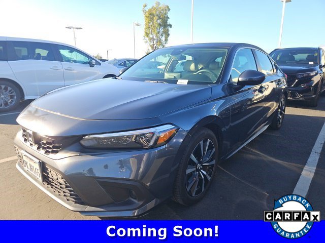 Used 2024 Honda Civic EX-L image 1