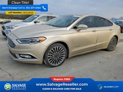 Used 2018 Ford Fusion Titanium