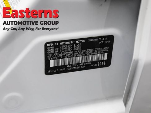 Used 2019 Mitsubishi Mirage G4 ES FWD image 30