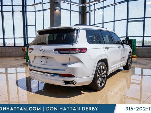 Used 2023 Jeep Grand Cherokee L Overland w/ Rear Seat Video Group I image 38