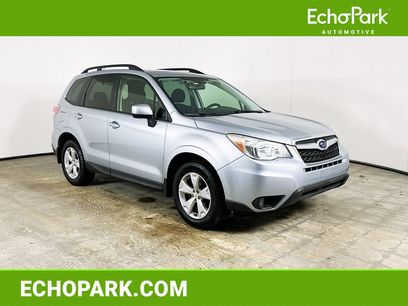 Used 2016 Subaru Forester 2.5i Premium