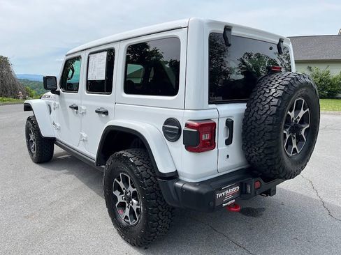 Used 2019 Jeep Wrangler Unlimited Rubicon AWD/4WD image 34
