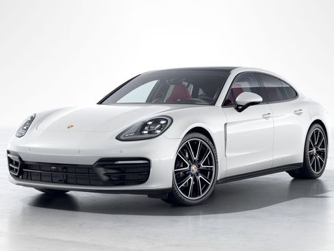 Certified 2023 Porsche Panamera 4 Platinum Edition image 1