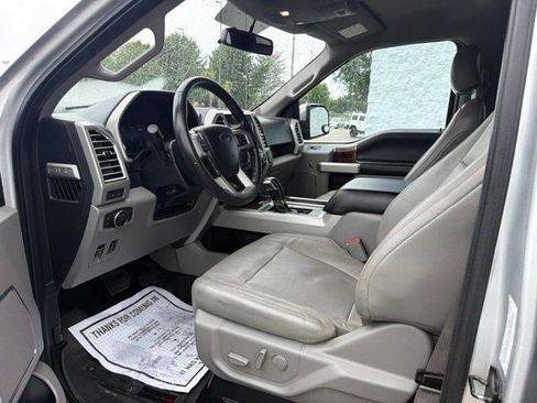 Used 2015 Ford F150 Lariat AWD/4WD image 13