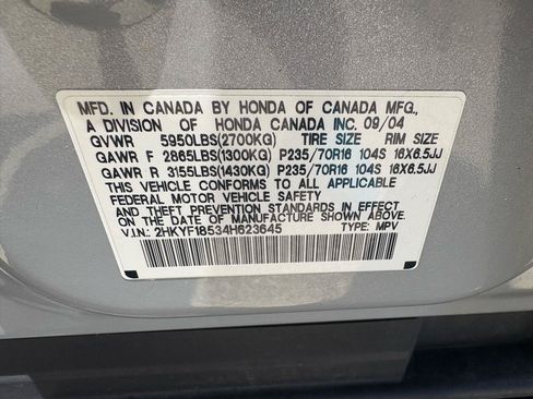 Used 2004 Honda Pilot EX image 32