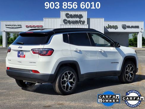 Used 2025 Jeep Compass Limited image 4