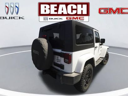 Used 2015 Jeep Wrangler Sport