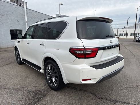 Used 2023 Nissan Armada Platinum w/ Captain's Chairs Package image 5