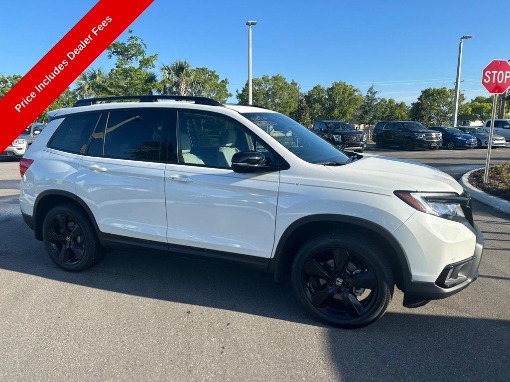 Used 2021 Honda Passport Elite image 3