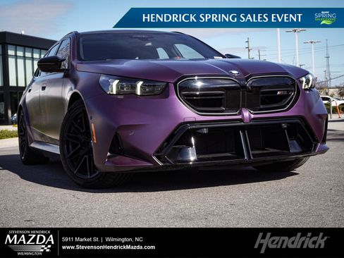 Used 2026 BMW M5 Touring image 1