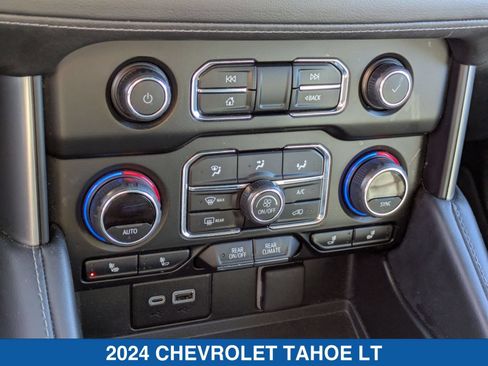 Used 2024 Chevrolet Tahoe LT AWD/4WD image 25