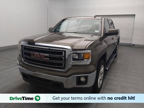 Used 2014 GMC Sierra 1500 SLE w/ SLE Value Package RWD image 1