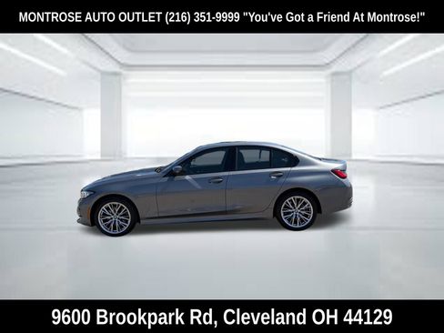 Used 2023 BMW 330i xDrive Sedan AWD/4WD image 8