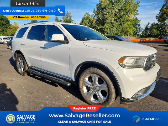 Used 2014 Dodge Durango Limited w/ Premium Group RWD image 5