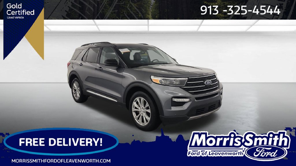 Used 2024 Ford Explorer XLT w/ Equipment Group 202A AWD/4WD image 1