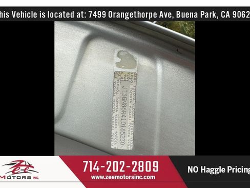 Used 2001 Toyota 4Runner SR5 RWD image 58