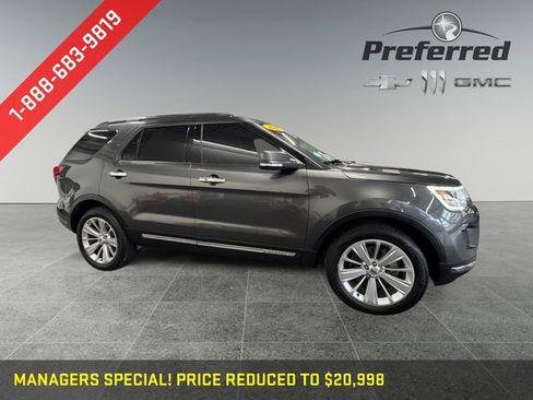 Used 2019 Ford Explorer Limited w/ Class III Trailer Tow Package AWD/4WD image 10
