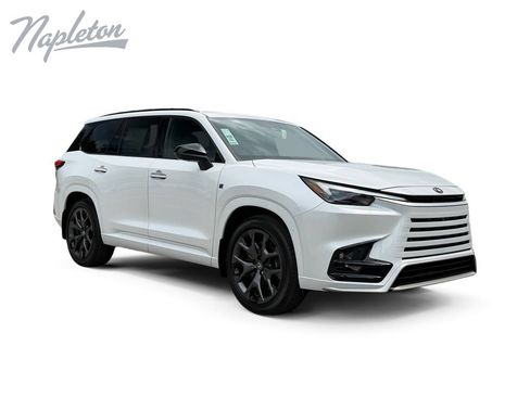 New 2026 Lexus TX 500h AWD image 8
