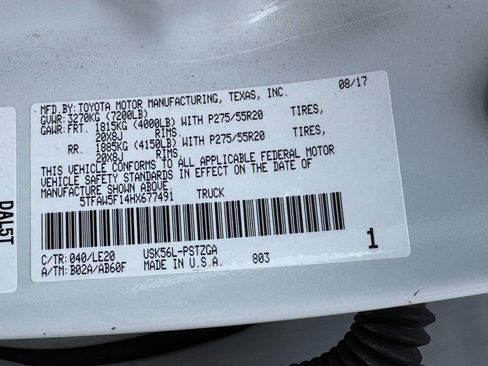 Used 2017 Toyota Tundra Platinum image 24