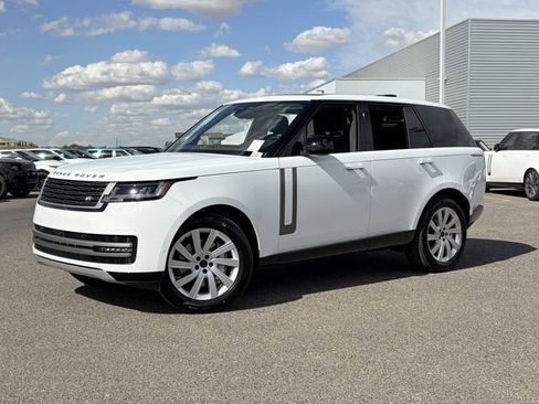 New 2026 Land Rover Range Rover SE AWD/4WD image 3