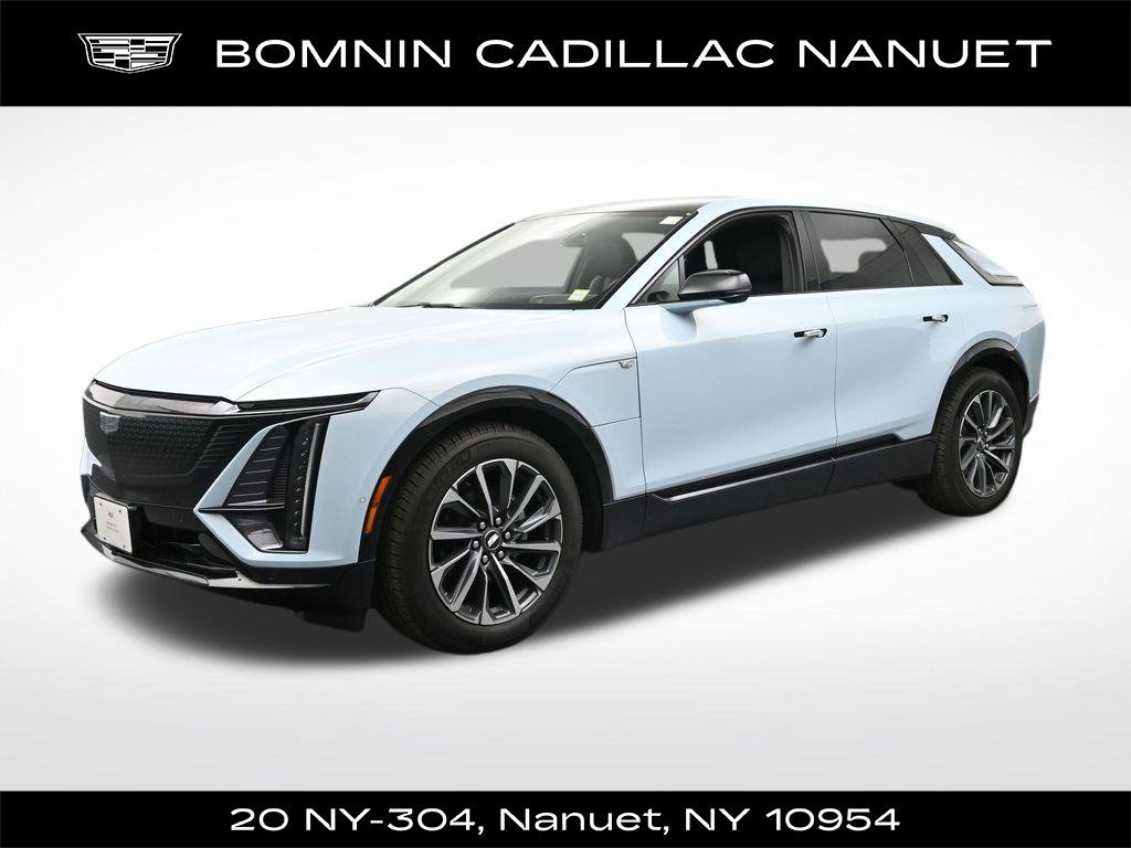 Used 2025 Cadillac Lyriq Sport AWD/4WD image 1