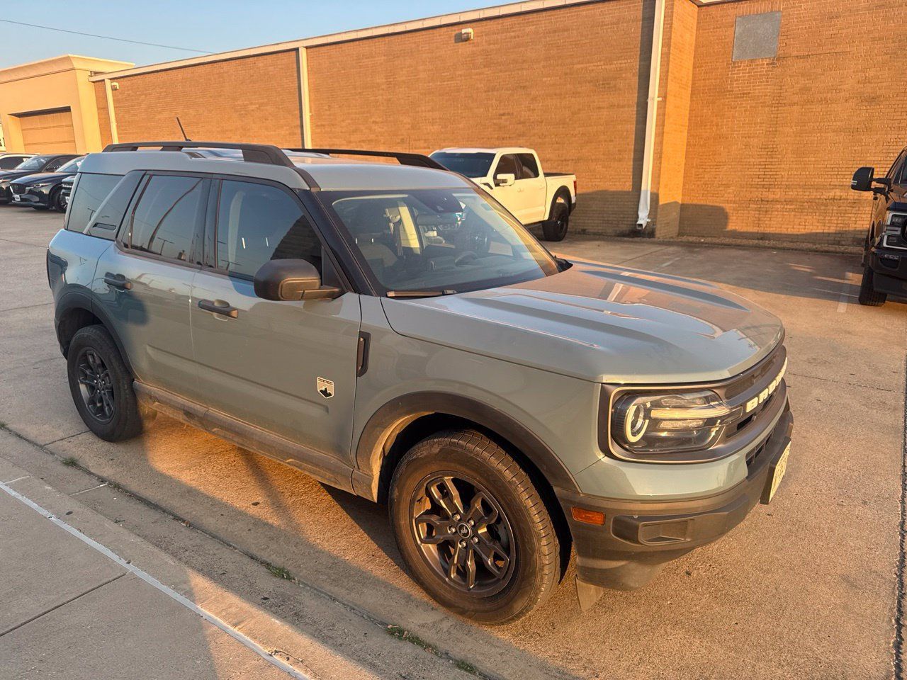 Used 2023 Ford Bronco Sport Big Bend AWD/4WD image 3