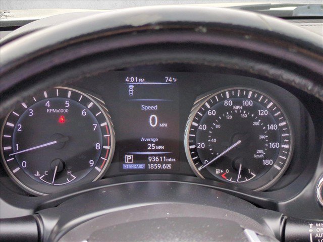 Used 2019 INFINITI Q50 Signature Edition w/ All Weather Package (L93) AWD/4WD image 11