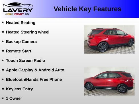 Certified 2023 Chevrolet Equinox RS AWD/4WD image 2