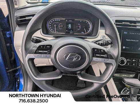 Certified 2022 Hyundai Tucson SEL image 8