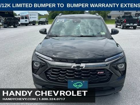 Certified 2025 Chevrolet TrailBlazer RS w/ Convenience Package AWD/4WD image 9