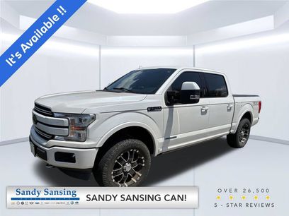 Used 2018 Ford F150 Platinum w/ Equipment Group 701A Luxury