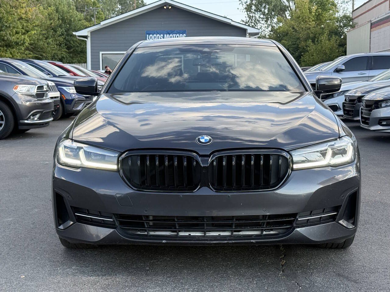 Used 2021 BMW 530i xDrive w/ Convenience Package AWD/4WD image 8