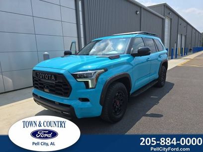 Used 2026 Toyota Sequoia TRD Pro