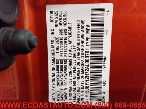 Used 2010 Honda Element EX image 20