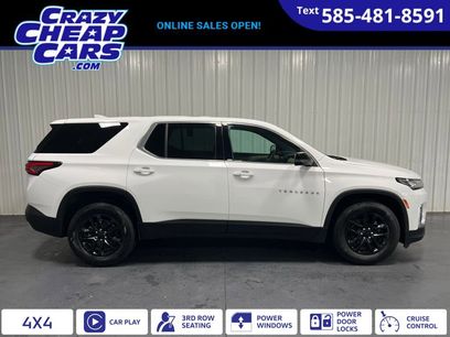 Used 2023 Chevrolet Traverse LS w/ LPO, Floor Liner Package