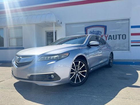 Used 2015 Acura TLX V6 w/ Advance Package FWD image 2