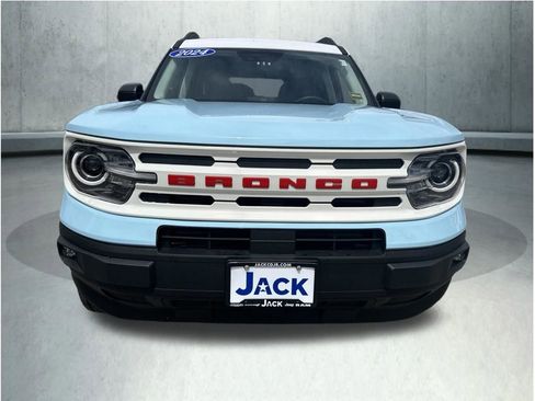 Used 2024 Ford Bronco Sport Heritage w/ Heritage Convenience Package AWD/4WD image 9