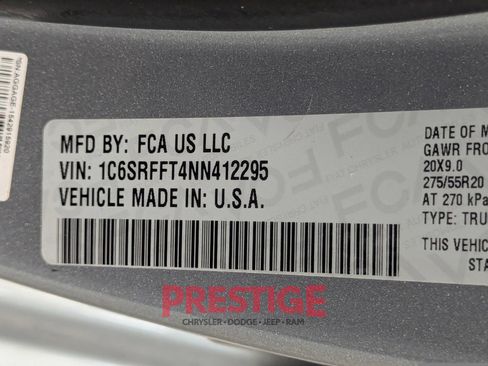 Used 2022 RAM 1500 Big Horn AWD/4WD image 33