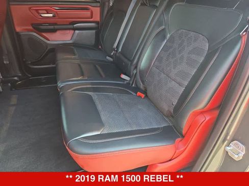 Used 2019 RAM 1500 Rebel w/ Rebel Level 2 Equipment Group AWD/4WD image 18