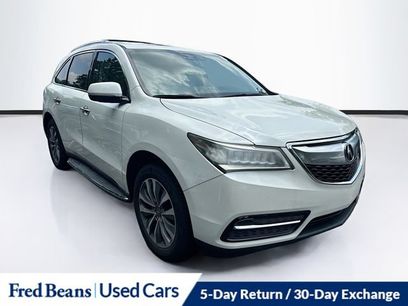 Used 2016 Acura MDX SH-AWD w/ Technology Package