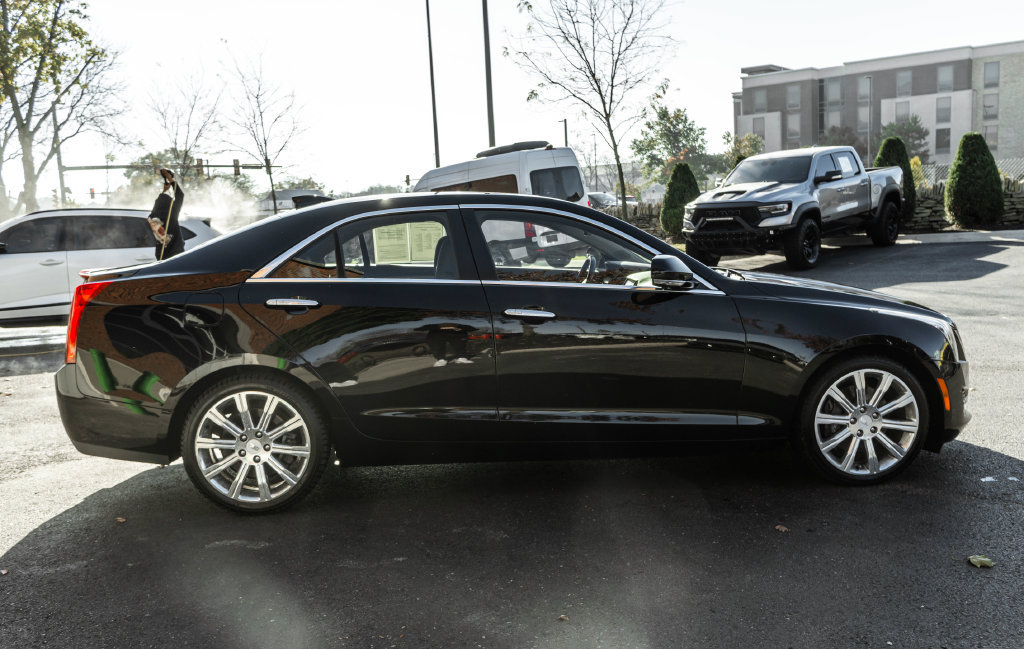 Used 2018 Cadillac ATS Luxury w/ Safety and Security Package AWD/4WD image 3