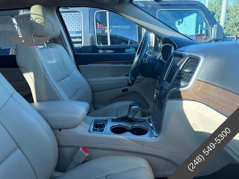Used 2017 Jeep Grand Cherokee Limited w/ Luxury Group II AWD/4WD image 13